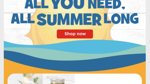H-E-B P&G Summer Email